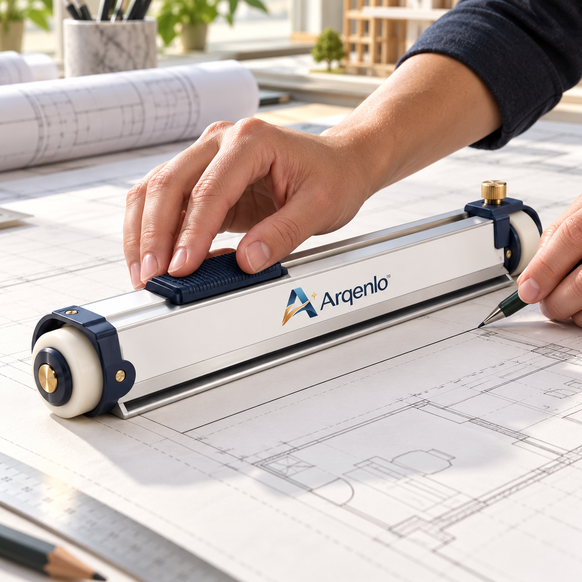 ARQENLO™ GlideTrack Translation Ruler