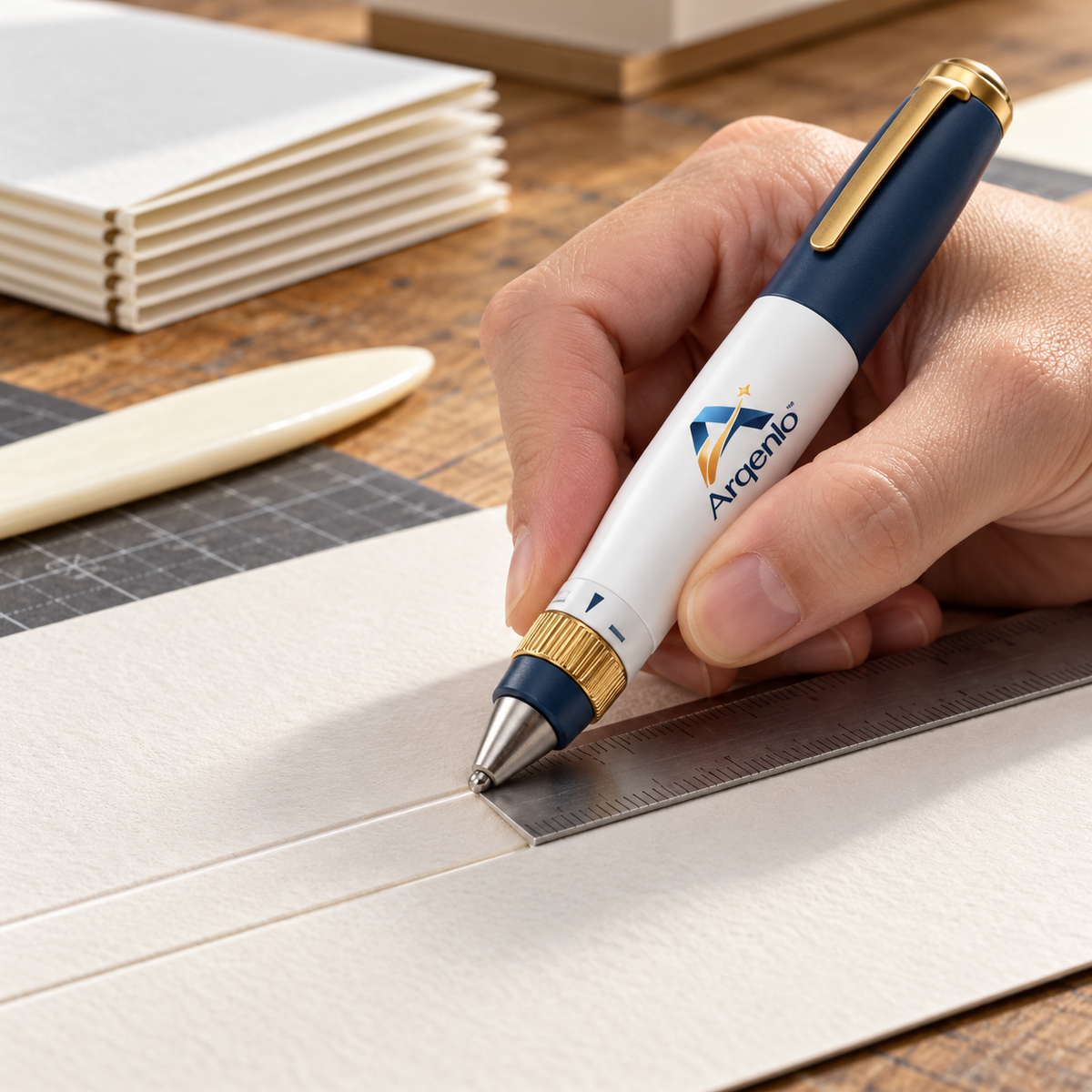ARQENLO™ CompliMark Scoring Stylus