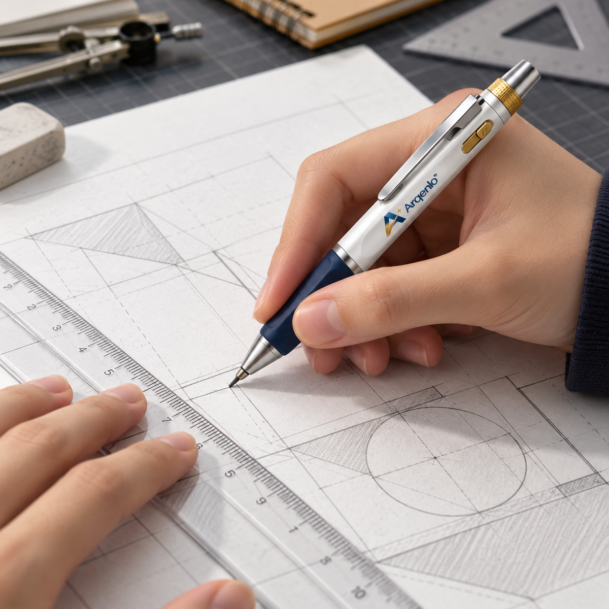 ARQENLO™ LiftIndex Precision Pencil