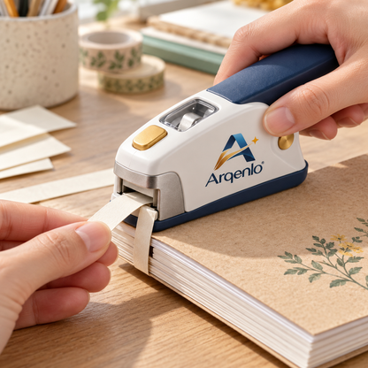 ARQENLO™ SlitTuck Paper Binder