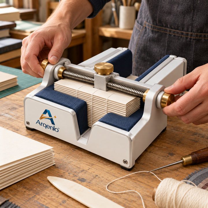 ARQENLO™ OpenSpine Signature Press