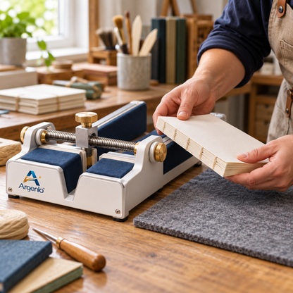 ARQENLO™ OpenSpine Signature Press