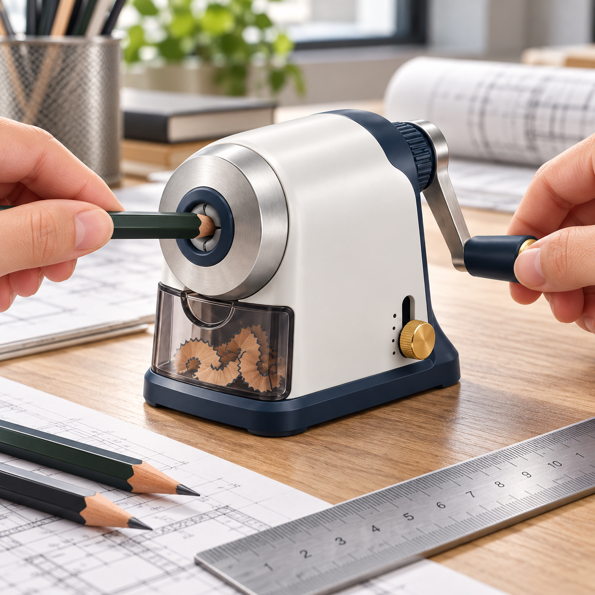 ARQENLO™ LeadStop Helical Sharpener